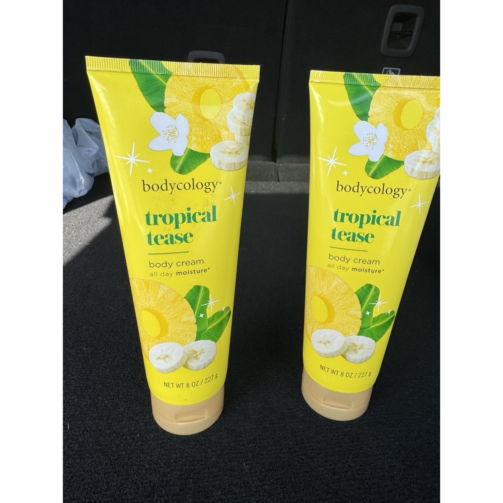 Bodycology tropical tease body cream Lot Of 2